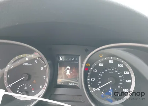 2017 Hyundai Santa Fe Sport 2.4L из США, поврежденный, VIN 5XYZT3LB9HG437689